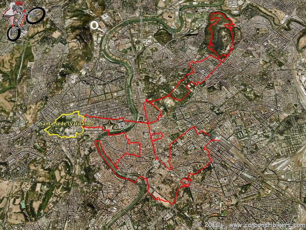 Roma MTB Pedalando per colli con Carbonari Bikers